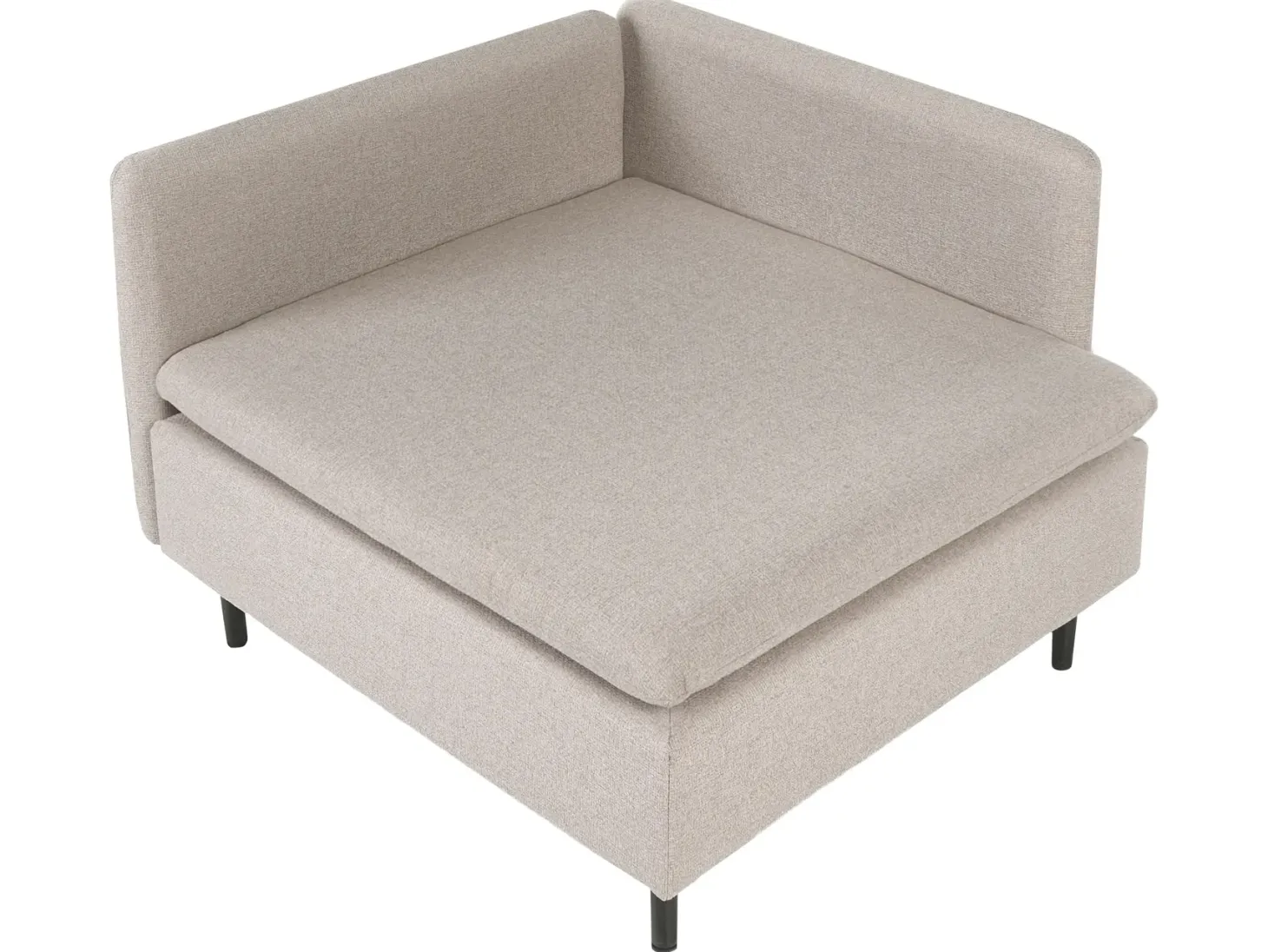 EGERIS Hjørnemodul Beige