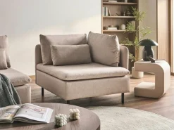 EGERIS Hjørnemodul Beige