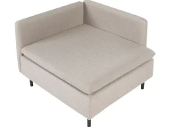 EGERIS 2 personers Modulsofa Beige