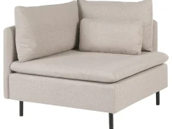 EGERIS 2 personers Modulsofa Beige