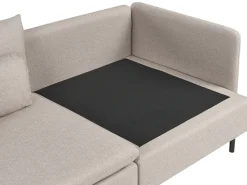 EGERIS 2 personers Modulsofa Beige