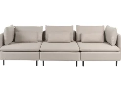 EGERIS 3 personers Modulsofa Beige