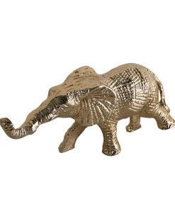 Elefant SEDLARI Metal Guld