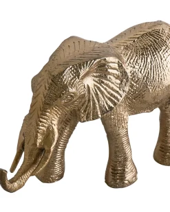 Elefant SEDLARI Metal Guld