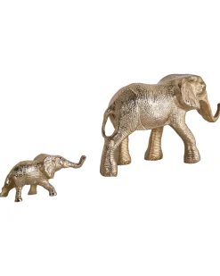 Elefant SEDLARI Metal Guld