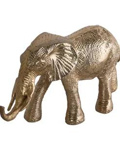 Elefant SEDLARI Metal Guld