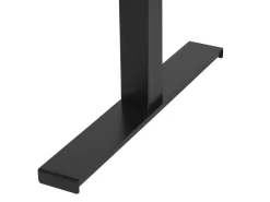 Elektrisk justerbart hæve sænkebord DESTIN II Sort 160 cm 72 cm