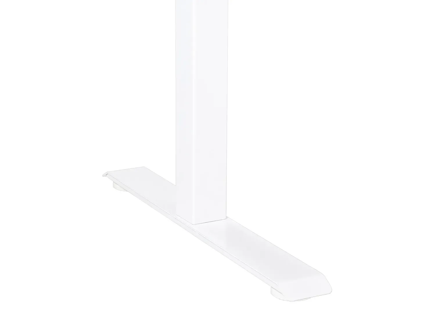 Elektrisk justerbart hæve sænkebord DESTINES Sort/hvid 180 cm 80 cm