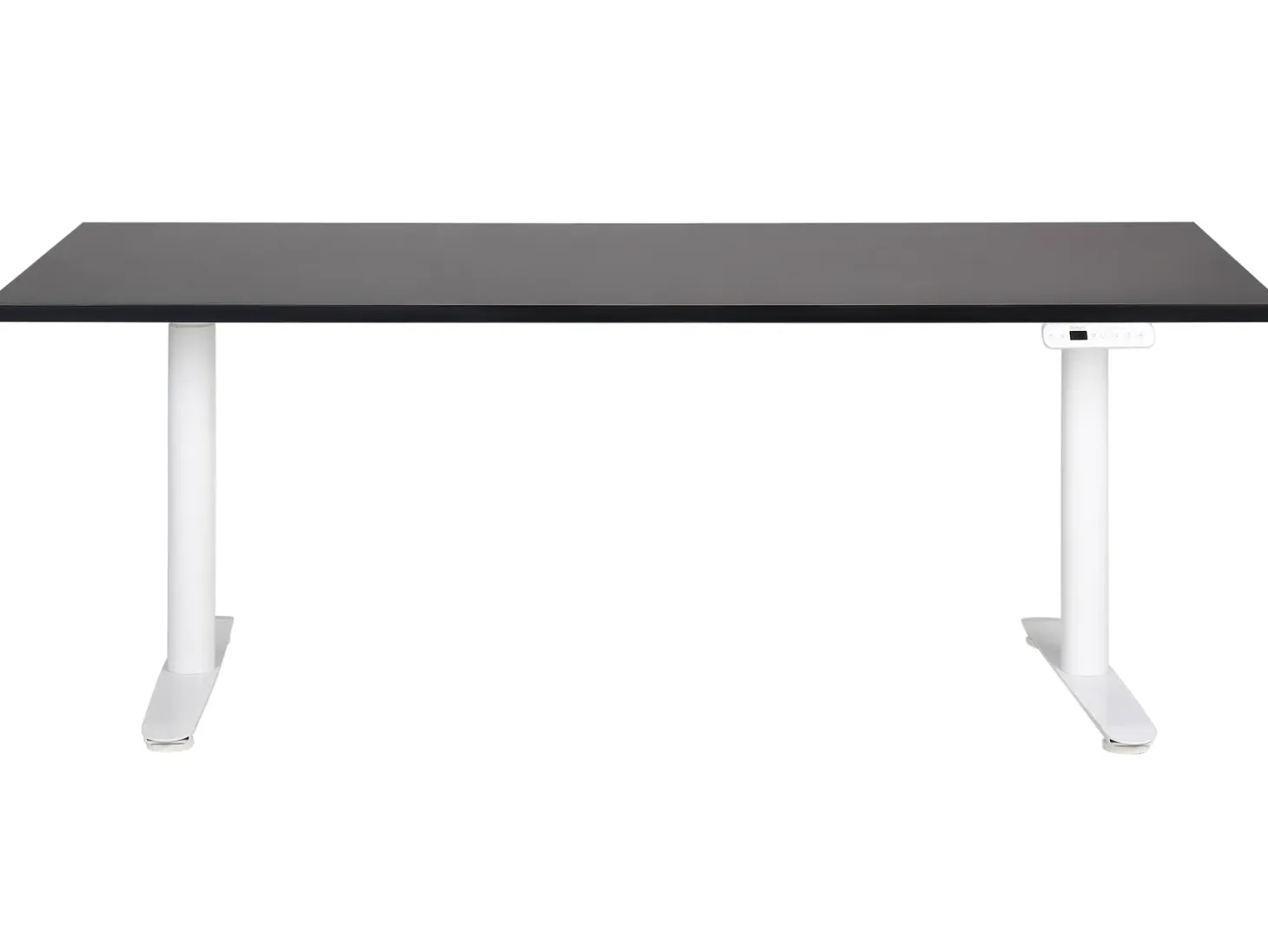 Elektrisk justerbart hæve sænkebord DESTINAS Sort/hvid 180 cm 80 cm