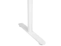 Elektrisk justerbart hæve sænkebord DESTINAS Sort/hvid 180 cm 80 cm