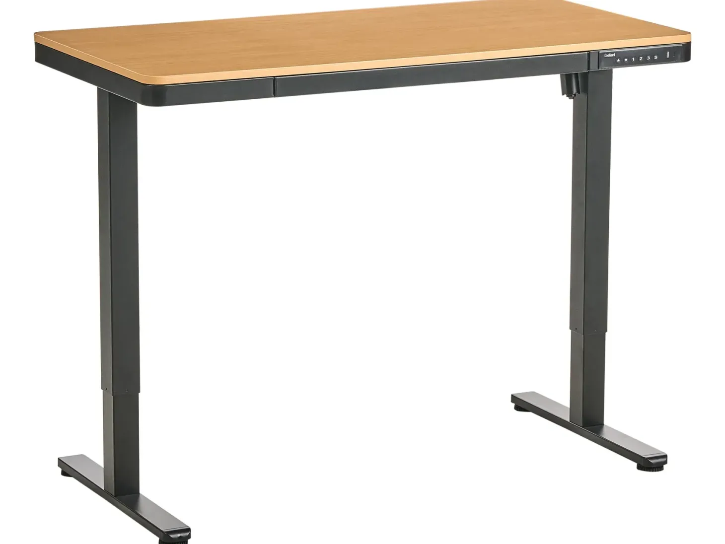 Elektrisk justerbart hæve sænkebord PENLY 120 cm 60 cm med USB-port