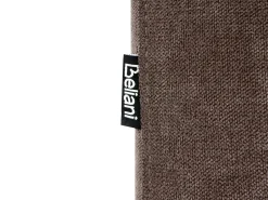 Elektrisk recliner hjørnesofa 5 personers ROKKE Brun med USB-port Venstrevendt