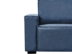 Elektrisk recliner sofa 2 personers NUKARI Blå