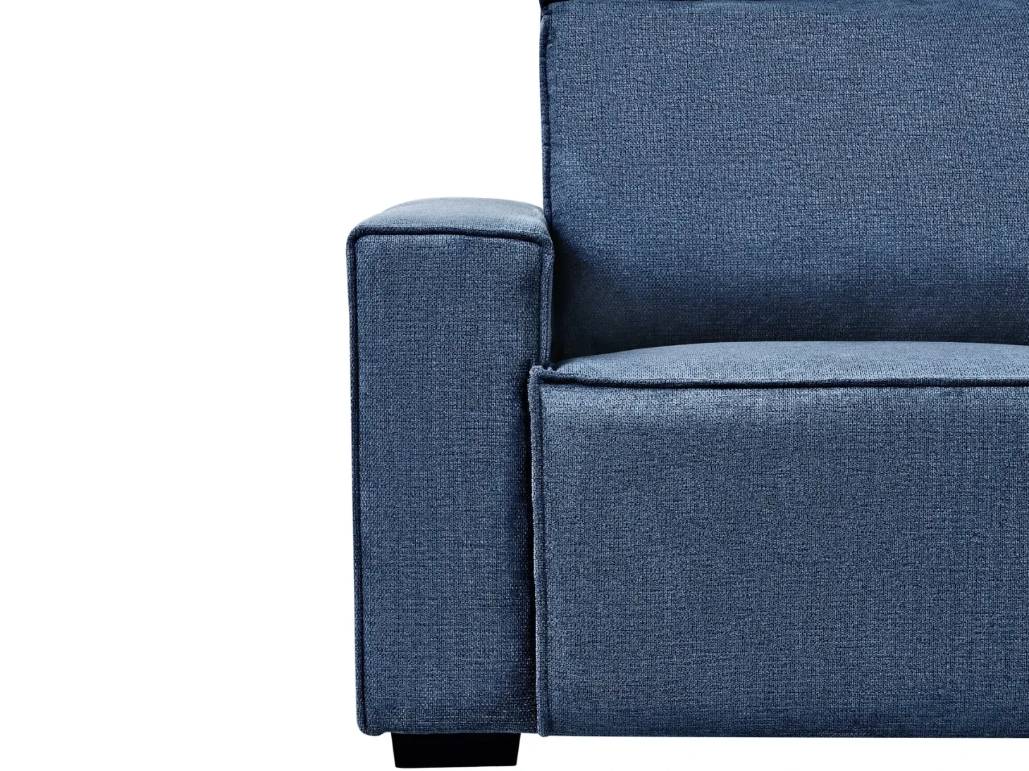 Elektrisk recliner sofa 2 personers NUKARI Blå