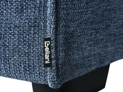 Elektrisk recliner sofa 2 personers NUKARI Blå