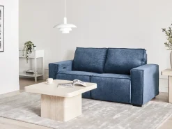 Elektrisk recliner sofa 2 personers NUKARI Blå