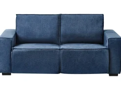 Elektrisk recliner sofa 2 personers NUKARI Blå