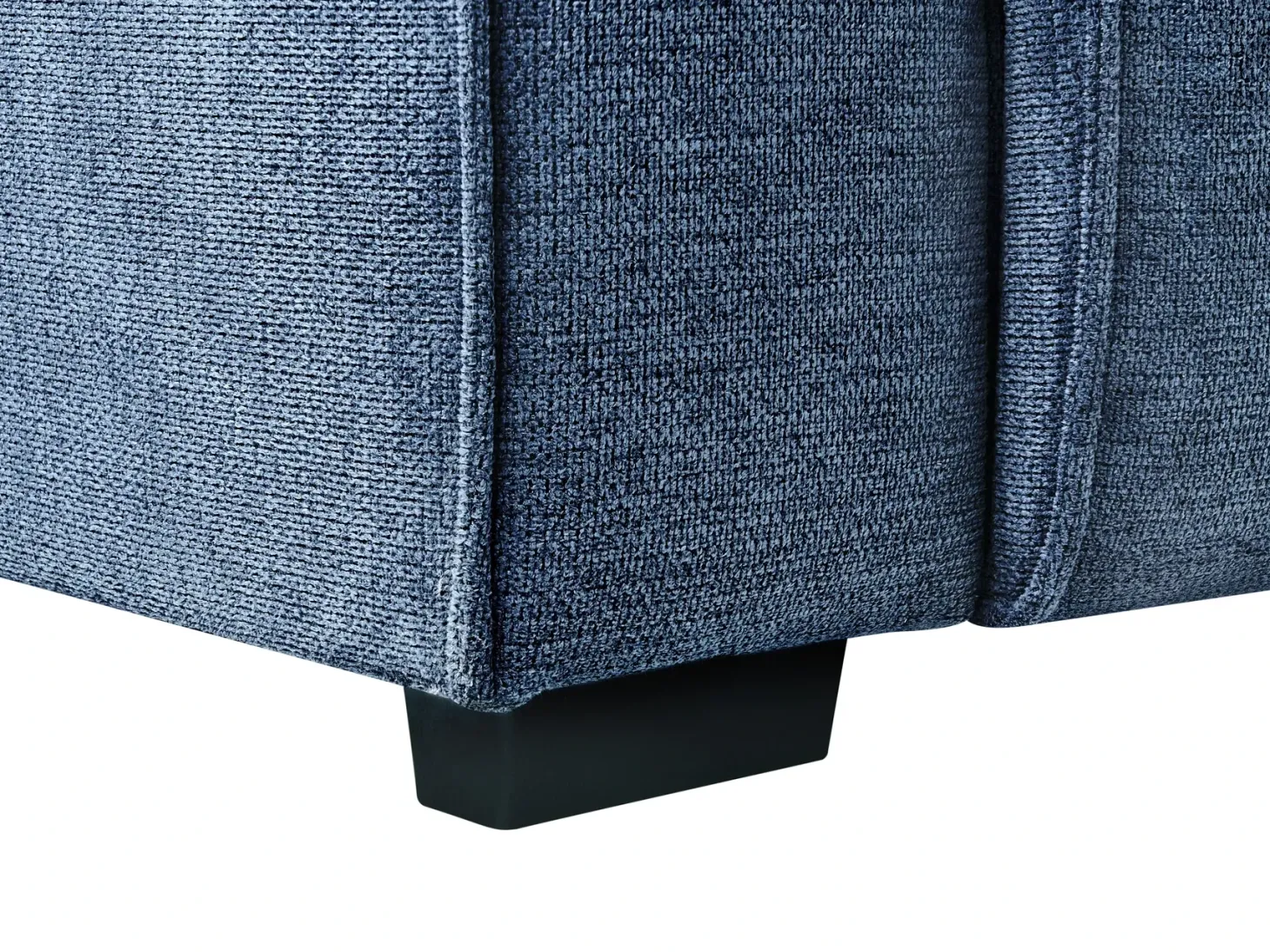 Elektrisk recliner sofa 2 personers NUKARI Blå