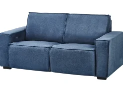 Elektrisk recliner sofa 2 personers NUKARI Blå