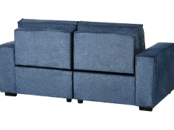 Elektrisk recliner sofa 2 personers NUKARI Blå