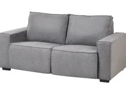 Elektrisk recliner sofa 2 personers NUKARI Grå