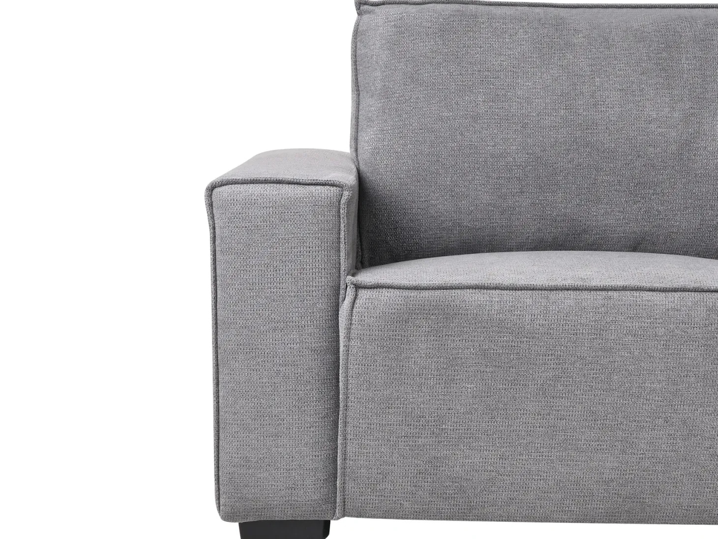 Elektrisk recliner sofa 2 personers NUKARI Grå