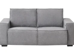 Elektrisk recliner sofa 2 personers NUKARI Grå