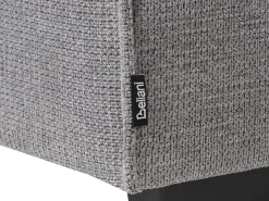 Elektrisk recliner sofa 2 personers NUKARI Grå