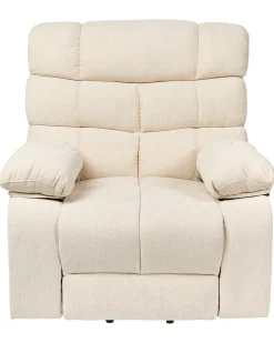 Elektrisk recliner stol ARES Inkl. fodstøtte Lys Beige