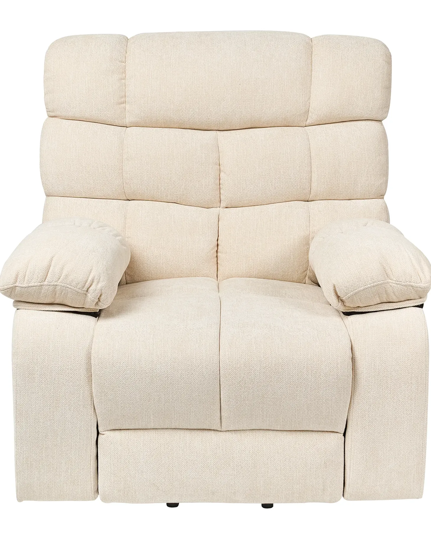 Elektrisk recliner stol ARES Inkl. fodstøtte Lys Beige