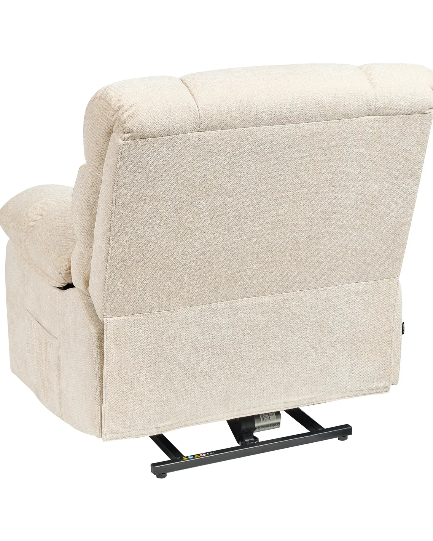 Elektrisk recliner stol ARES Inkl. fodstøtte Lys Beige