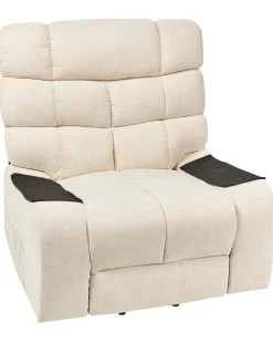 Elektrisk recliner stol ARES Inkl. fodstøtte Lys Beige
