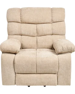 Elektrisk recliner stol ARES Inkl. fodstøtte Beige
