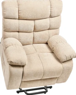 Elektrisk recliner stol ARES Inkl. fodstøtte Beige