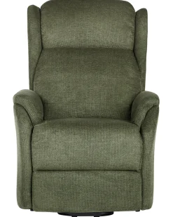 Elektrisk recliner stol ELEGY Inkl. fodstøtte Grøn