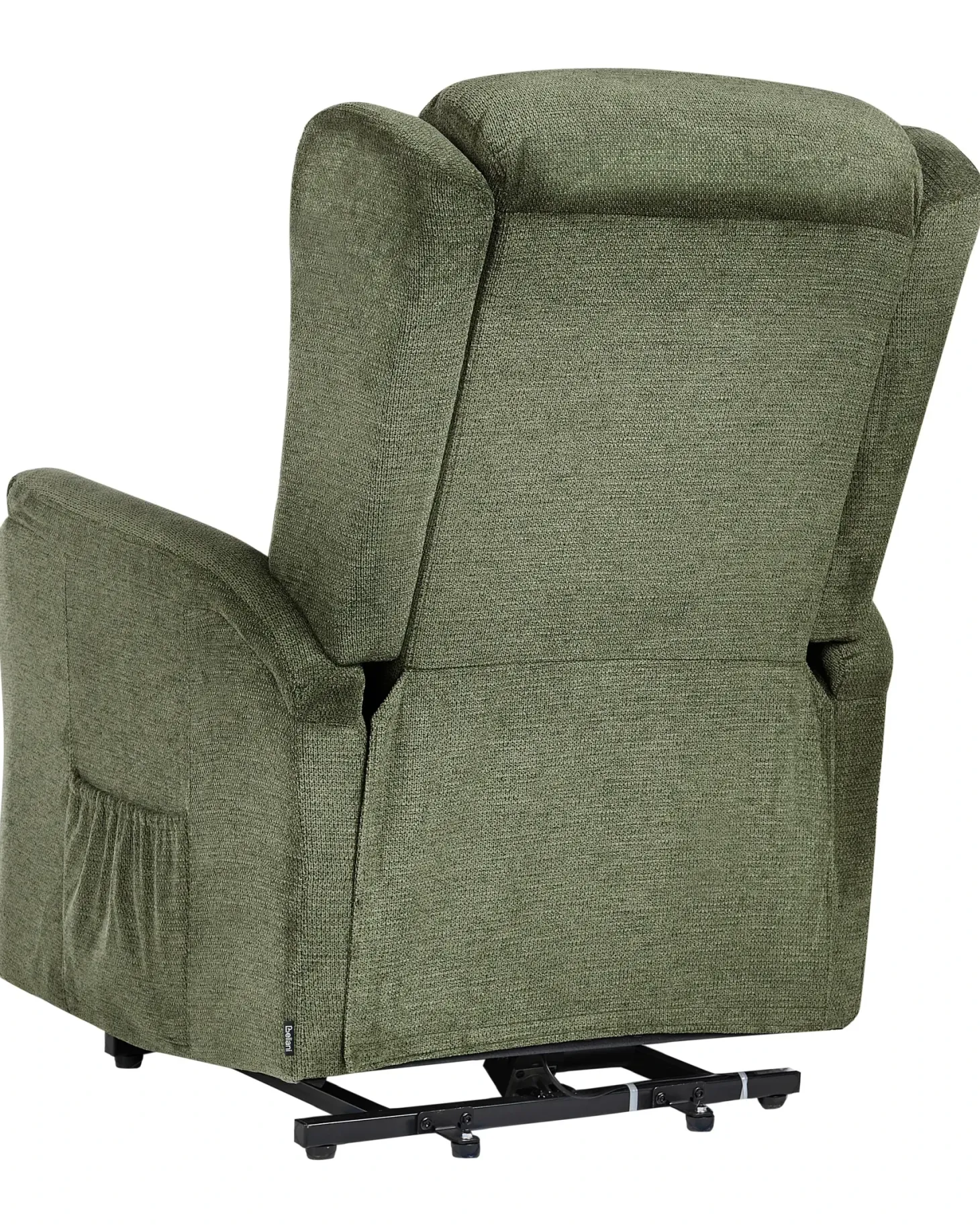 Elektrisk recliner stol ELEGY Inkl. fodstøtte Grøn