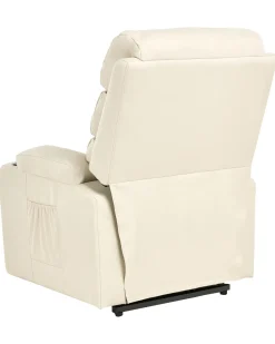 Elektrisk recliner stol ETER Kunstlæder Beige