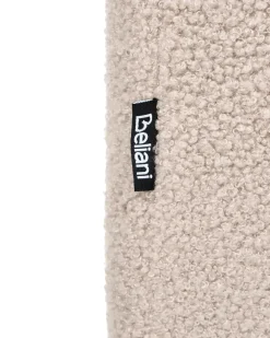 Elektrisk recliner stol FOBOS Boucle Lys Beige