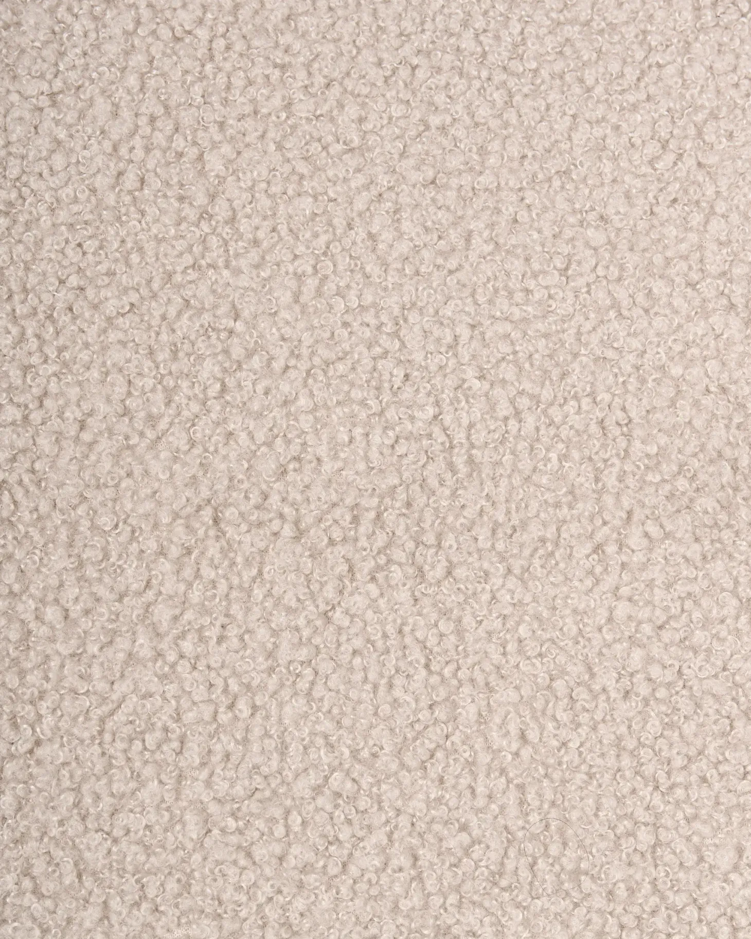 Elektrisk recliner stol FOBOS Boucle Lys Beige