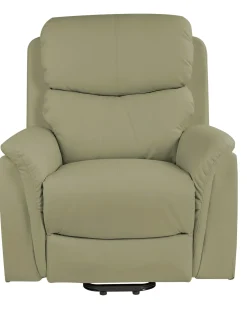 Elektrisk recliner stol GLORIE massagefunktion Grøn