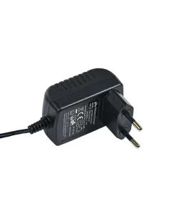Elektrisk recliner stol GLORIE massagefunktion Kunstlæder Brun