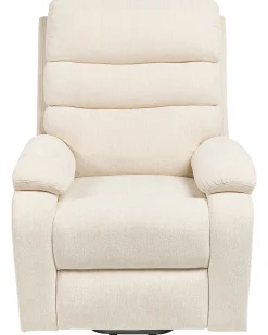 Elektrisk recliner stol RISE Inkl. fodstøtte Lys Beige