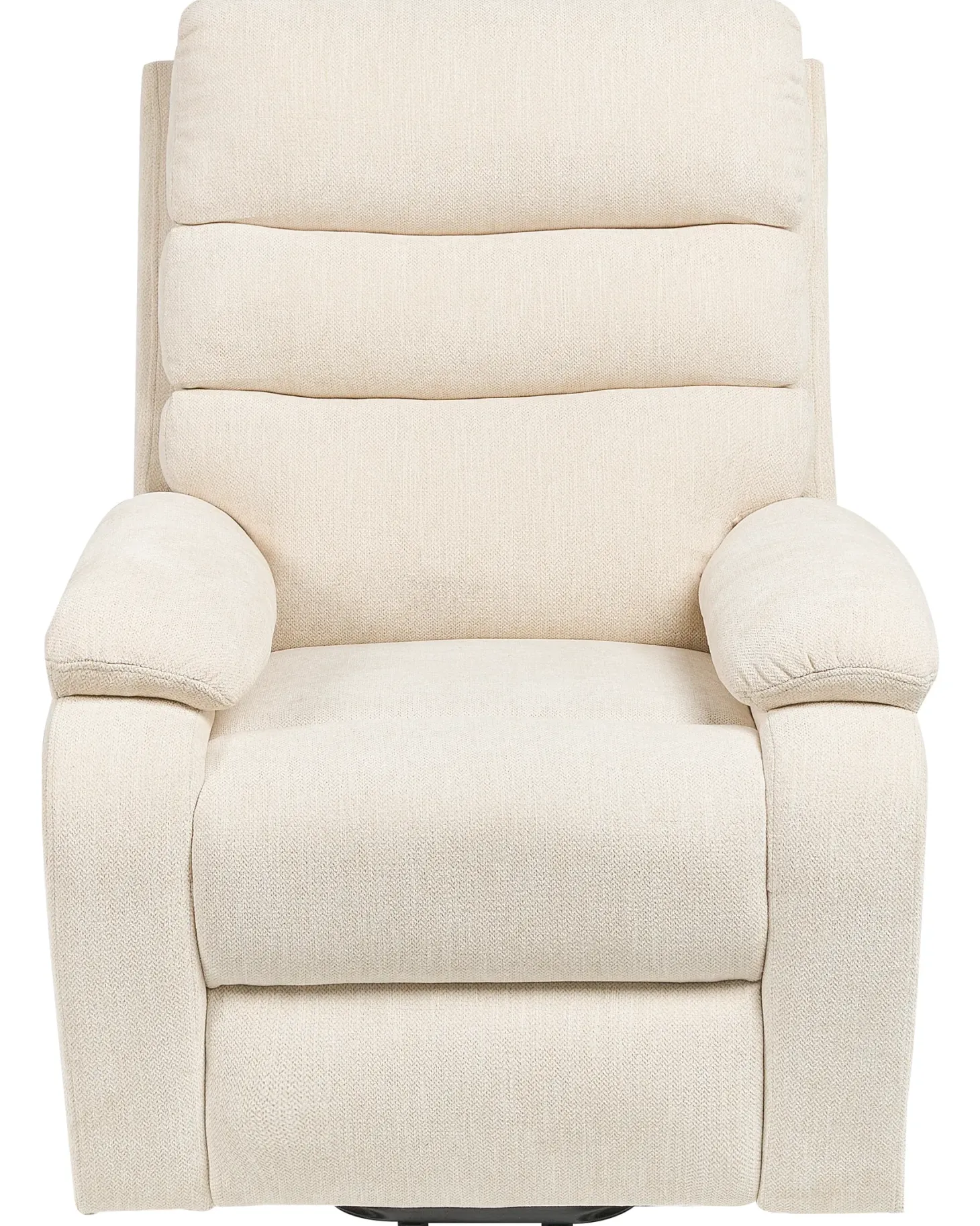 Elektrisk recliner stol RISE Inkl. fodstøtte Lys Beige