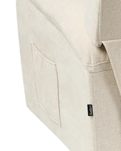 Elektrisk recliner stol RISE Inkl. fodstøtte Lys Beige