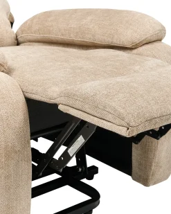 Elektrisk recliner stol RISE Inkl. fodstøtte Beige