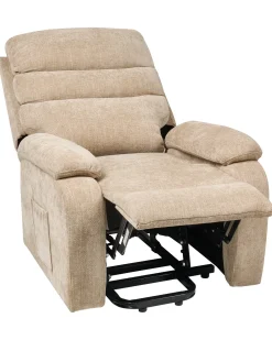 Elektrisk recliner stol RISE Inkl. fodstøtte Beige