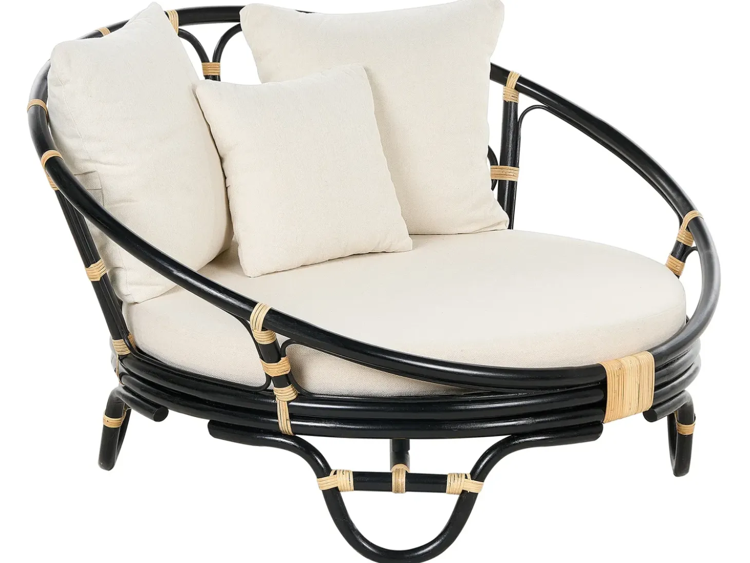 Elskovsrede ROSSANO Rattan Sort