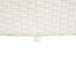 Elskovsrede SYLT PE-rattan Hvid