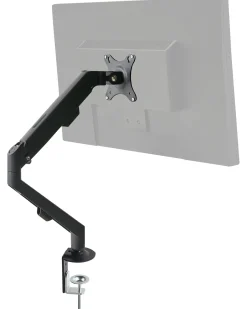 Enkelt monitorholder MARM Sort