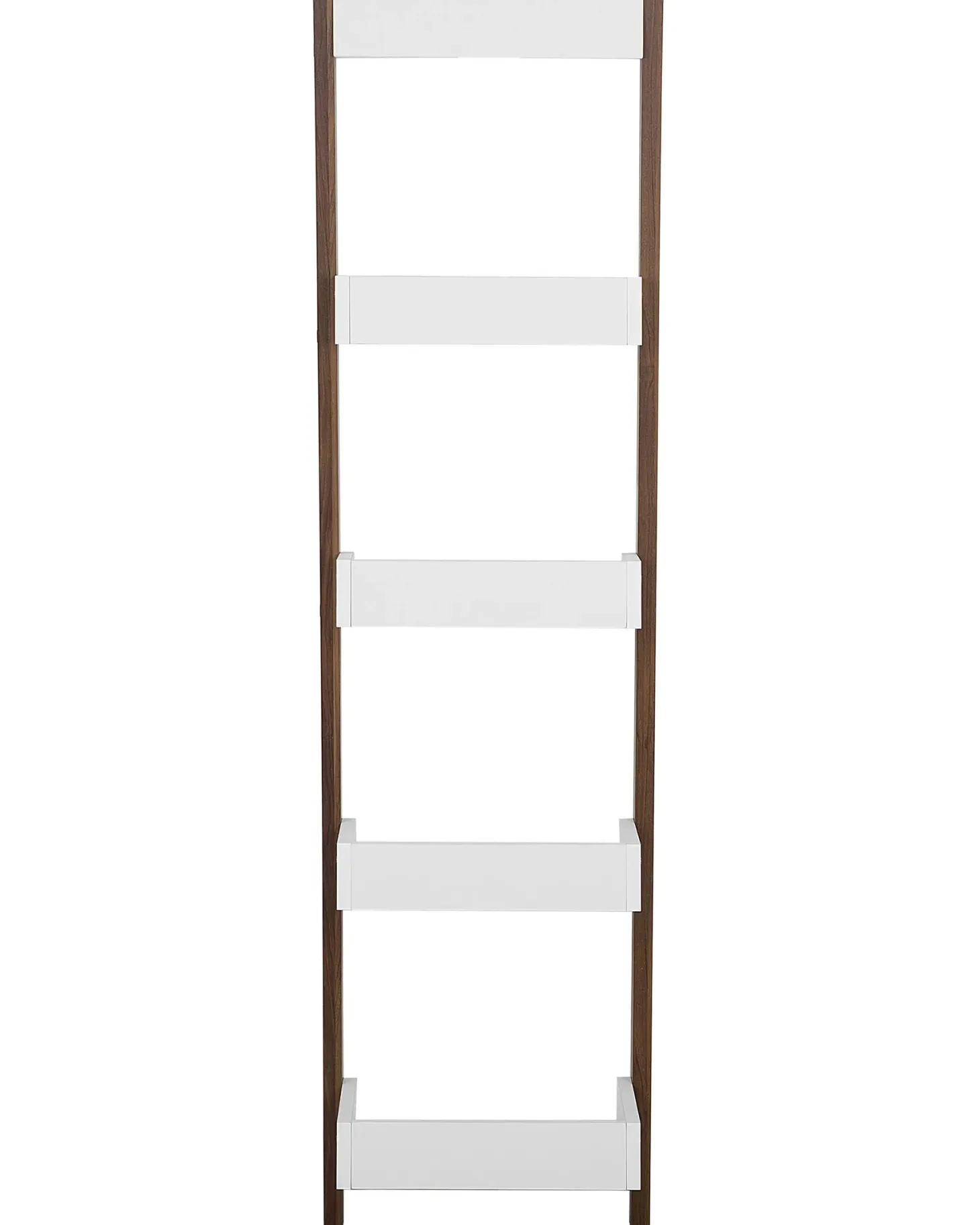 5-etagers reol MOBILE DUO 166 cm Brun/hvid